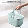 MFEXNWSRZ Convenient Plastic Organizer with Handles - Bathroom and Kitchen