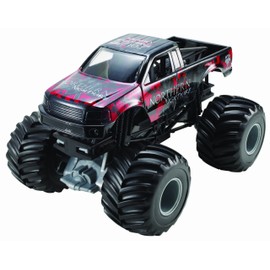 Hot Wheels Monster Jam Northern Nightmare Die-Cast Vehicle, 1:24 Scale