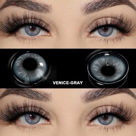 Eyelash set for DIY use lashes eyelashes tool:_Vanice gray