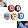 JNNJ 10 Pieces M6 Mudguard Washer Engine Compartment Dress Up