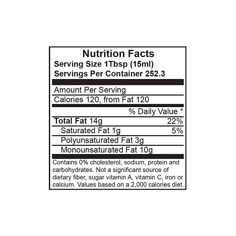 Baja Precious - Sweet Almond Oil, 100% Pure, 1 Gallon