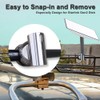 Sactulaz for Starlink Rv Ladder Mount,Starlink Rv Mount Base,Starlink Pole