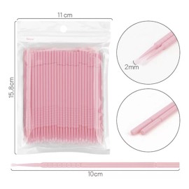 Iconsign 200 Microbrush Microaplicadores Extensiones De Pestañas