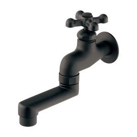 Kakudai 【706-003-D】 Universal Faucet // Matte Black
