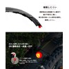 GORIX Lighted Telescopic Fender (Front and Rear Set) for Bicycles,
