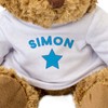 NEW - SIMON Teddy Bear - Cute Soft Cuddly -