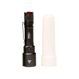 MAXXEON MXN04010 - SearchPoint Rechargeable 1200 Lumen Flashlight, IPX8, White-Red-Green