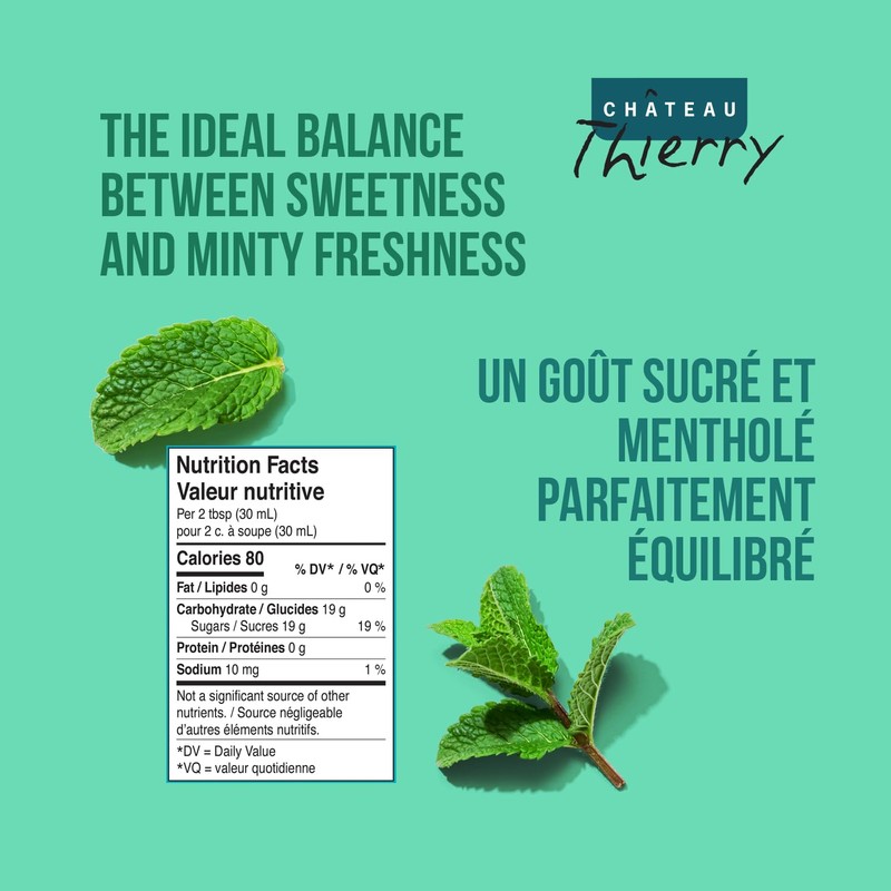 Chateau Thierry Mint Splash, 375ml