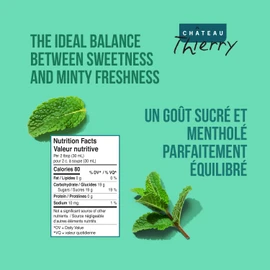 Chateau Thierry Mint Splash, 375ml