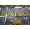 RFID Tamper Evident Security Cable Seal Tag Yellow HM-UHF-C ISO17712