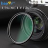 Haoge 55mm MC UV Lens Protection Filter Slim Frame with