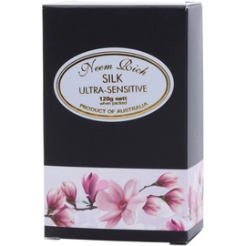 Neem Rich Silk Ultra-Sensitive Cleansing Bar 120g