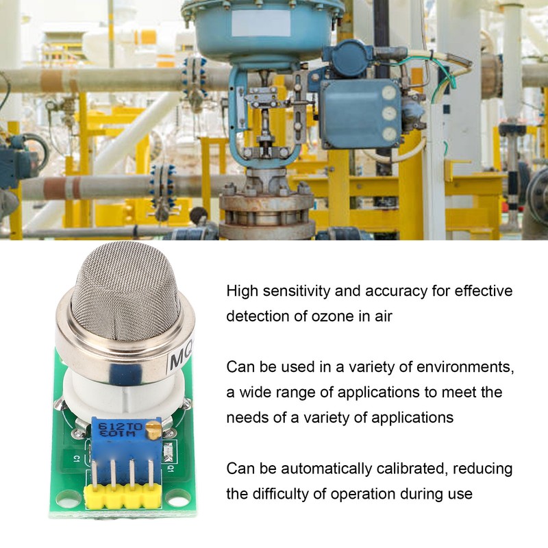 H2S Gas Sensor Module 10 to 1000ppm High Sensitive Air