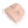 Lash Mannequin Head Elastic Realistic 3 Layer Lashes Eyelash Mannequin