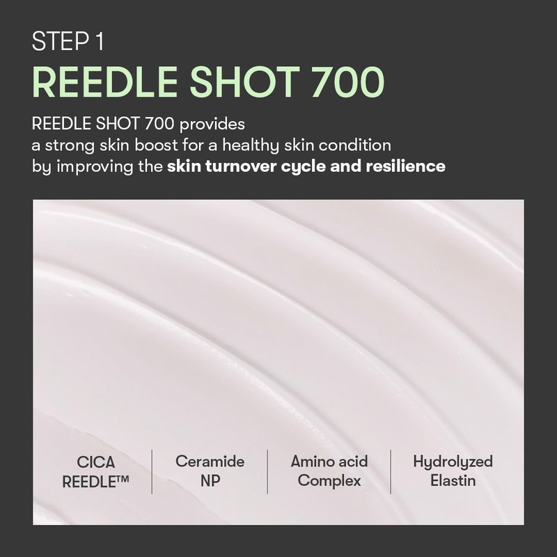 VT Cosmetics [VT Cosmetics]Reedle Shot 700 2-Step Mask (1ea)