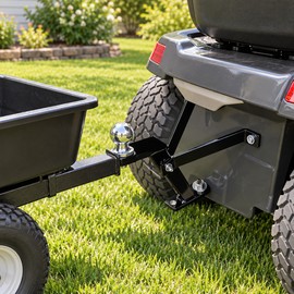 Lawn Mower Tractor Towing Hitch Kit for Poulan Pro, Husky and Craftsman Riding Mowers
