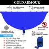 Gold Armour Camping Hammock with Bug Net - XL Double