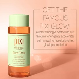 Pixi Glow Tonic With Aloe Vera & Ginseng 100ml by Pixi Skintreats