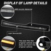 Switchback White/Amber LED Front Side Marker Headlight DRL Amber Sequential