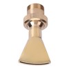 Water Fountain Nozzle Spray, 1/2" 3/4" Brass Narrow Fan Shaped