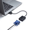 Sanwa Supply HDMI-VGA Conversion Adapter (HDMI A Male to VGA