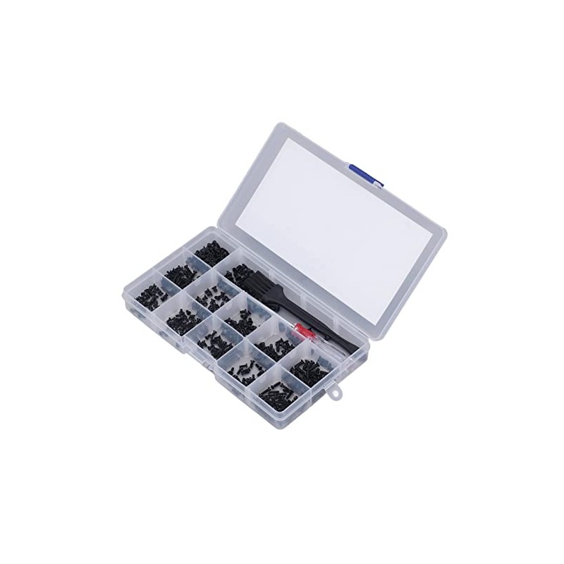 Juego de 502 Tornillos para Computadora, Separadores de Placa Base,