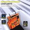 Lineman Tool Board, Aerial Apron w/Magnet, Bucket Truck Tools Organizer