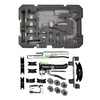 Hilmor CSCBFOAM Foam Storage Tray Precision Machined, Stackable EVA Foam