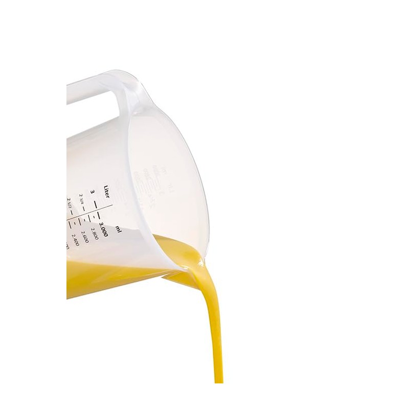 Measuring pitcher Ø 17,5 cm, height 23,5 cm Polypropylene, with