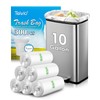 10 Gallon 300 Counts Medium Trash Bags Tall Kitchen Garbage