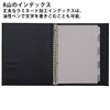 Maruman F509B-05 Loose Leaf Binder, B5, Giuris, 26 Holes, Black