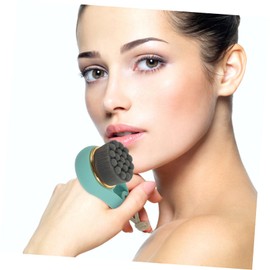 BIUDECO Manual Facial Scrub Brush Set Gentle Cleansing Brush for Face Skin Care Removes Blackheads