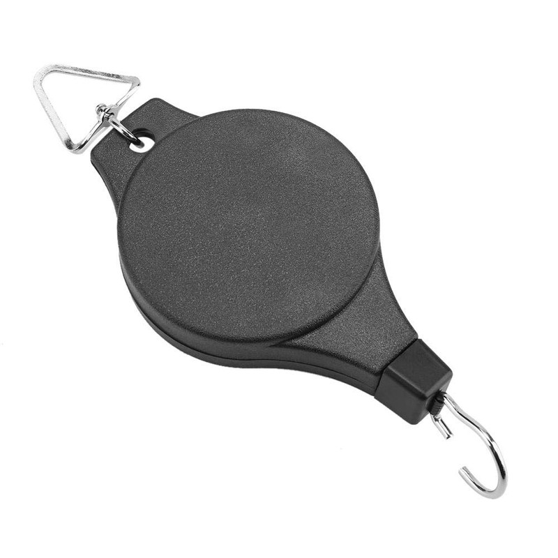 Pack of 2 Plant Pulley Adjustable Plant Hanger Telescopic Retractable