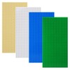 shineFinder 4 Panel Set Building Plates Compatible with Most Brands,