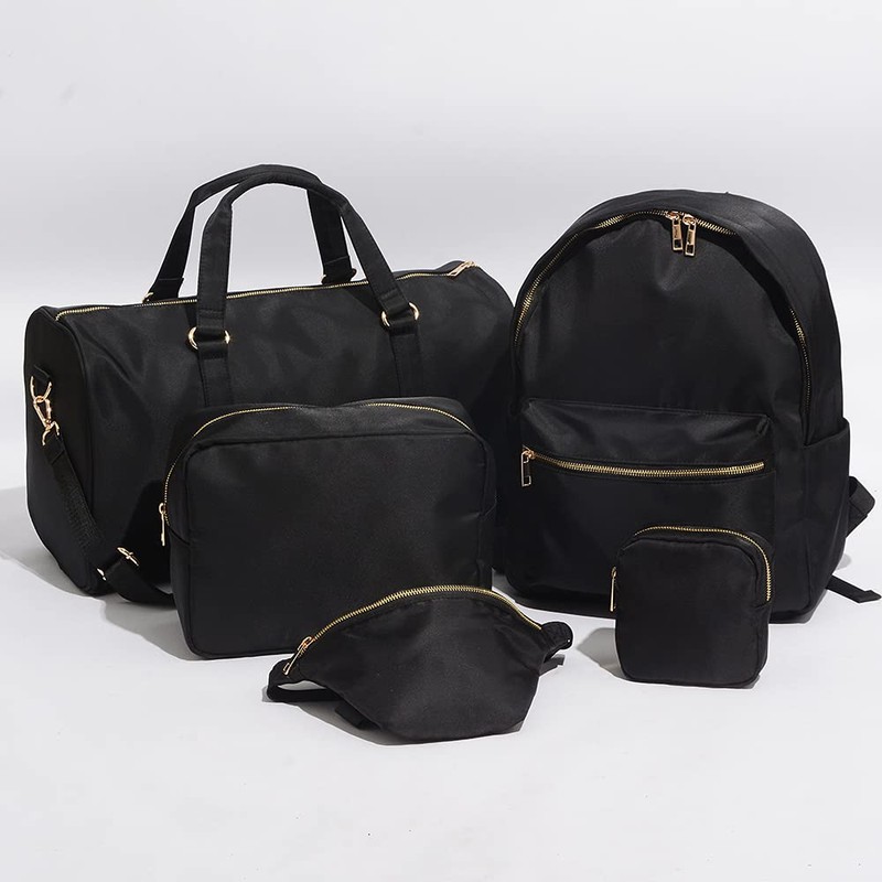 Kaymey Adjustable Waist Pack Bag Water Resistant (Black)