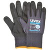Uvex 600499 PHYNOMIC all-round glove, size 09, grey/black