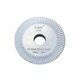 Cutter Wheel 23RF in HSS Replacement Cutter fit for Ilco 008, Ilco 008A, Ilco 008B, 2184CD, 2584CV, 2585DU, 2585DU Machines (23RF)
