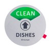 Kichwit Clean Dirty Dishwasher Magnet with The 3rd Option “Empty”,