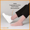 10 Pairs Women's Socks Multicoloured Stripes Dots Hearts Maritime Cotton,