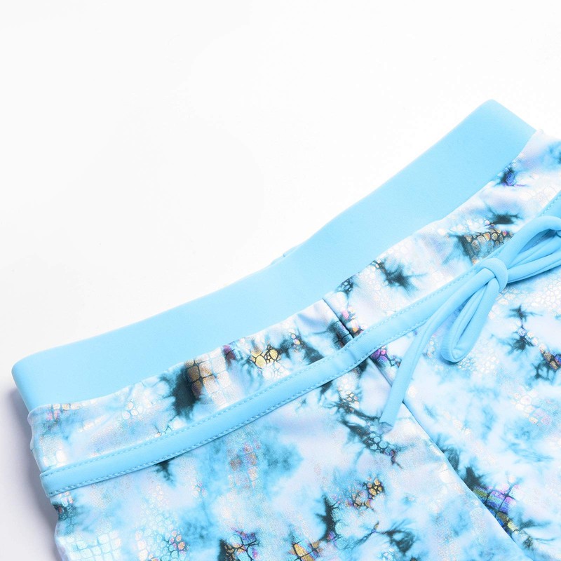 JerrisApparel Traje de baño de Dos Piezas para niña pequeña