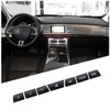 Car Multimedia Panel Button Cover Sticker Compatible With Jaguar XF