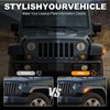 OZ-LAMPE LED Indicator Side Indicator for Jeep Wrangler JK 2007-2015,