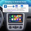 4Core+64G Car Radio for VW Volkswagen Seat Golf Passat Jetta