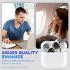 Replacement Earplugs for Airpods 3 & 4, with Noise Reduction
