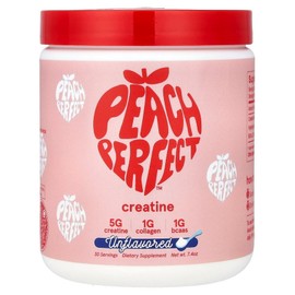 Peach Perfect Peach Perfect Creatine Unflavored 7.4oz exercise supplement, Peach Perfect Peach Perfect Creatine Unflavored 7., 1 piece, 209.8g / Peach Perfect 피치퍼펙트 크레아틴 무맛 7.4oz 운동보충제, Peach Perfect 피치퍼펙트 크레아틴 무맛 7., 1개, 209.8g