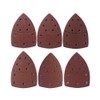 60PCS Multi-Tool Sandpaper Sanding Sheets 40-240 Grit Sandpaper Fit for