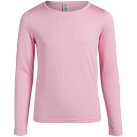 Rene Rofe Girls Thermal Underwear Set - Ultra Soft Fleeced Lined Base Layer 2-Piece Set