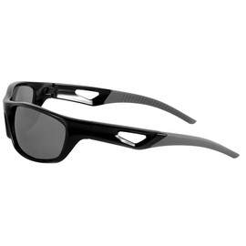 'The Competitor' 2 Pair of Precision Sport Wrap Bifocal Sunglasses Featuring High Definition Lenses (Black, 1.75, multiplier_x)