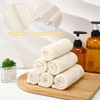 6 Pcs Nylon Exfoliating Wash Cloths Set 15.7 x 11.8