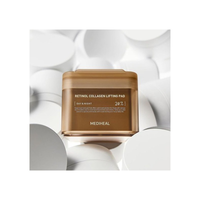 MEDIHEAL Toner Pad (Retinol Collagen Pad)